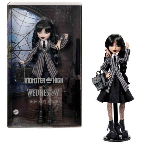 Monster High Muñeca Colección Wednesday Mattel