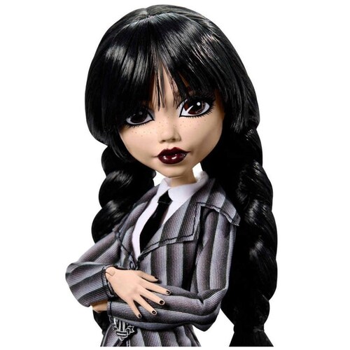 Monster High Muñeca Colección Wednesday Mattel