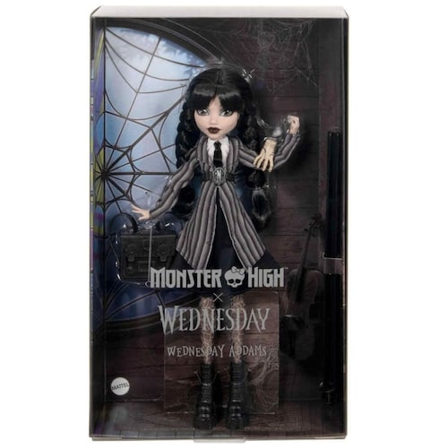 Monster High Muñeca Colección Wednesday Mattel
