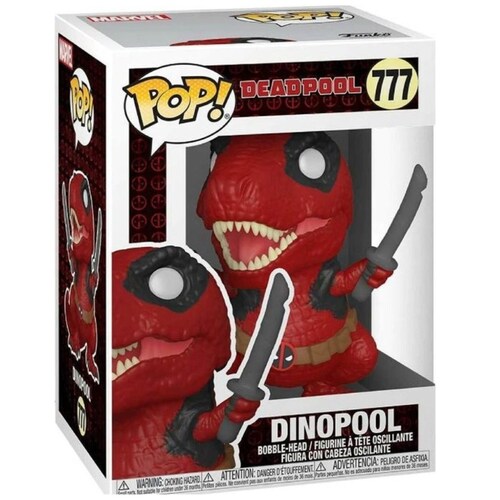 Pop Marvel Dino Pool Funko