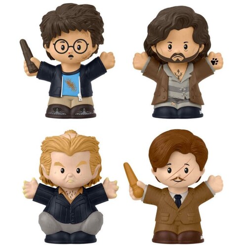 Little People Set de Harry Potter y el Prisionero de Azkaban