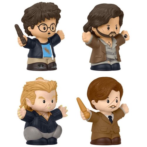 Little People Set de Harry Potter y el Prisionero de Azkaban