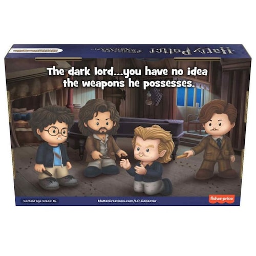 Little People Set de Harry Potter y el Prisionero de Azkaban