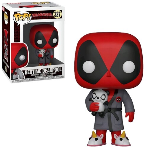 Pop Marvel Bedtime Deadpool en Bata Funko
