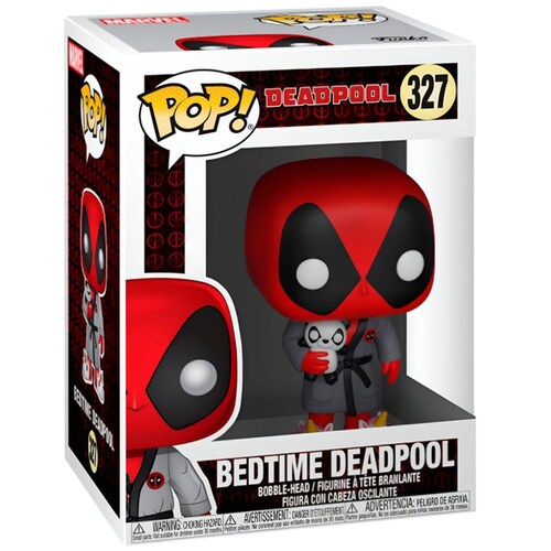 Pop Marvel Bedtime Deadpool en Bata Funko