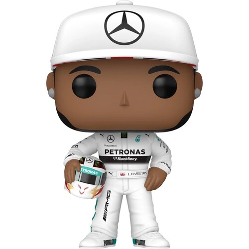 Pop Racing Fórmula 1 Mercedes Lewis Hamilton Funko