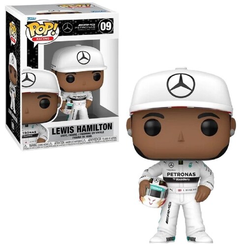 Pop Racing Fórmula 1 Mercedes Lewis Hamilton Funko