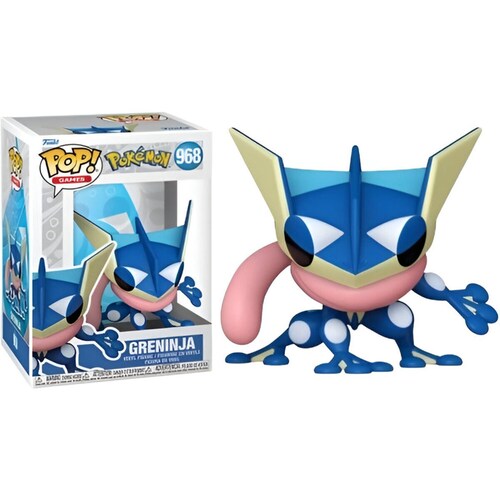 Funko Pop Games: Pokemon - Greninja