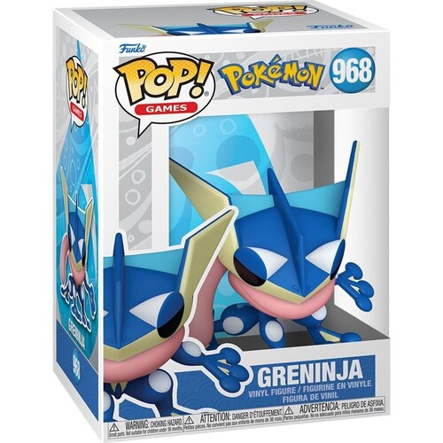 Funko Pop Games: Pokemon - Greninja