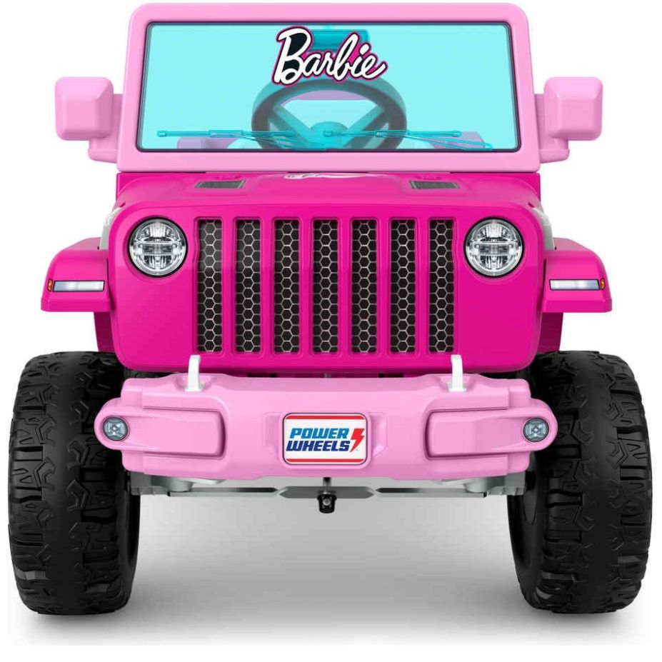 Toy Jeep Barbie Montable Power Wheels Montable Barbie