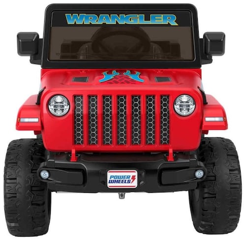 Fisher-Price Power Wheels Montable Jeep® Wrangler 6V Rojo Mattel