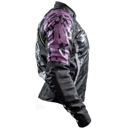 Chamarra Textil con Protecciones Dc Joker