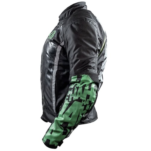 Chamarra Textil con Protecciones Dc Joker