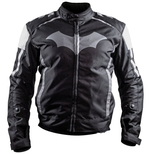 Chamarra Textil con Protecciones Dc Bataman