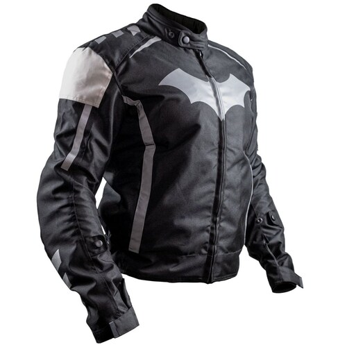 Chamarra Textil con Protecciones Dc Bataman