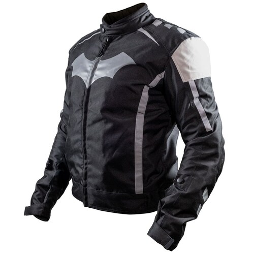 Chamarra Textil con Protecciones Dc Bataman