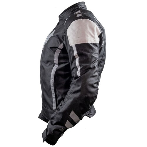 Chamarra Textil con Protecciones Dc Bataman