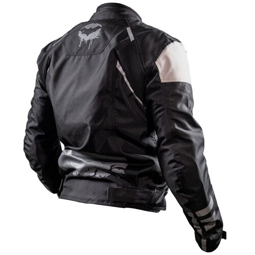 Chamarra Textil con Protecciones Dc Bataman