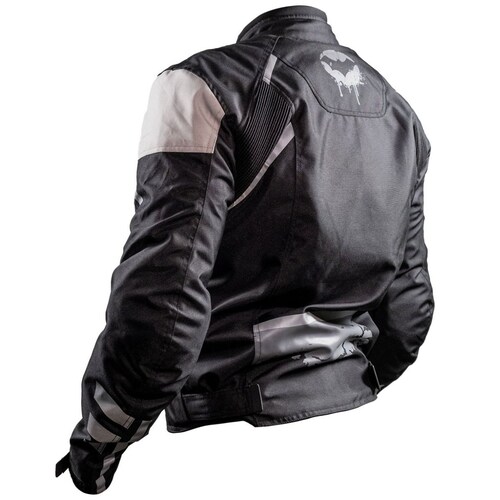 Chamarra Textil con Protecciones Dc Bataman
