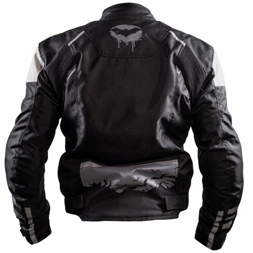 Chamarra Textil con Protecciones Dc Bataman