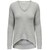 Suéter de Punto Cuello V para Mujer Jdy