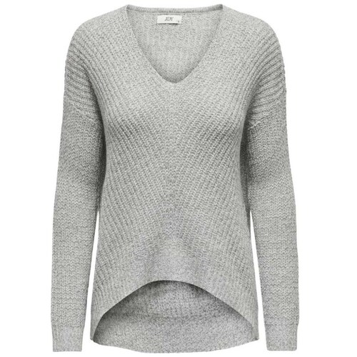 Suéter de Punto Cuello V para Mujer Jdy