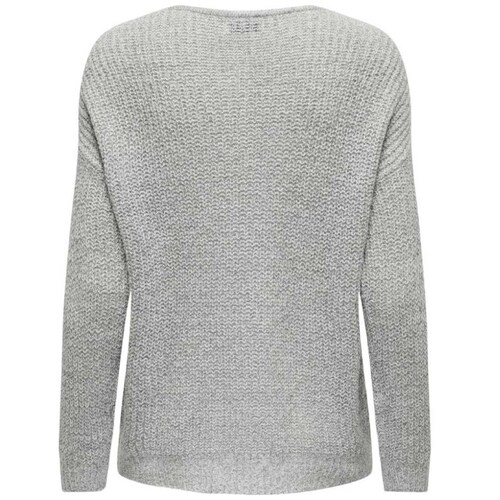 Suéter de Punto Cuello V para Mujer Jdy