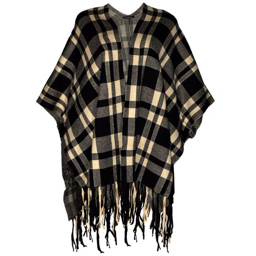 Poncho con Flecos Philosophy Jr Plus