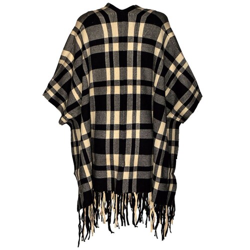 Poncho con Flecos Philosophy Jr Plus