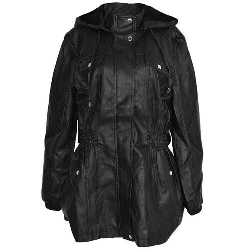 Chamarra Larga para Mujer Talla Extra Philosophy Jr Plus