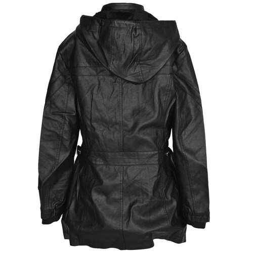 Chamarra Larga para Mujer Talla Extra Philosophy Jr Plus