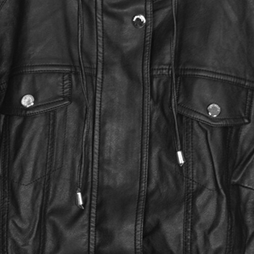 Chamarra Larga para Mujer Talla Extra Philosophy Jr Plus