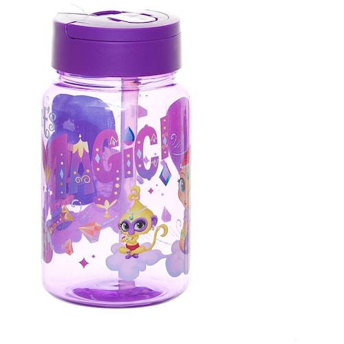 Botella con Pipeta Shimmer And Shine  Fun Kids