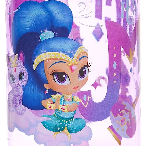 Botella con Pipeta Shimmer And Shine  Fun Kids