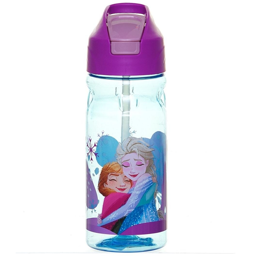 Stor Bouteille D'Eau Ecozen Hidro 540 Ml Pour Enfants – Frozen Trust The Journey – Sans BPA – Officielle Disney