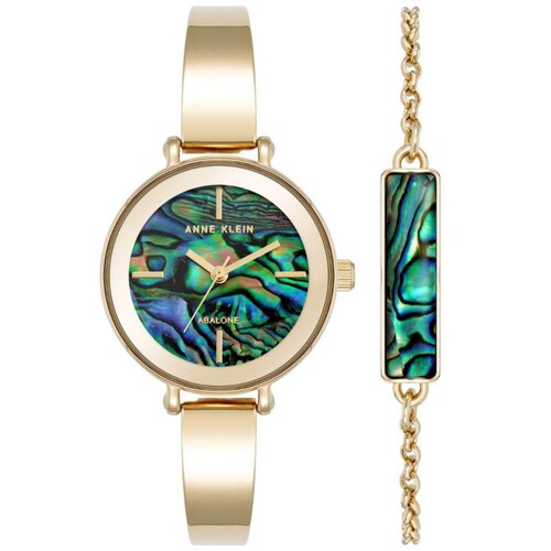 Set de Reloj Anne Klein para Mujer Modelo Ak5116Abst
