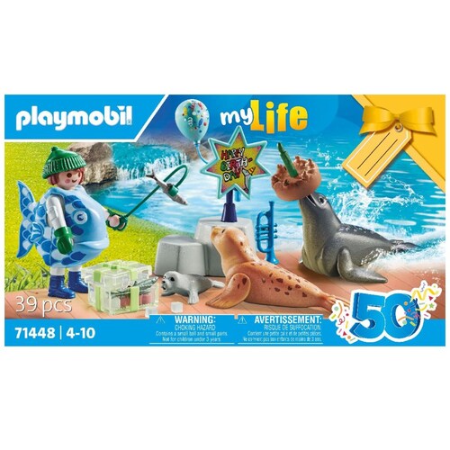 Set Cuidador con Animales Playmobil
