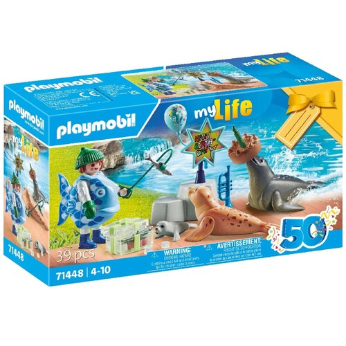 Set Cuidador con Animales Playmobil