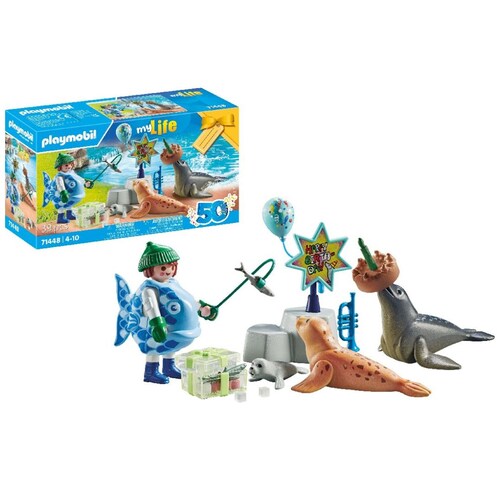 Set Cuidador con Animales Playmobil