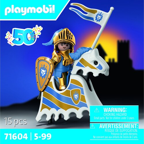 Caballero 50Th Aniversario Playmobil