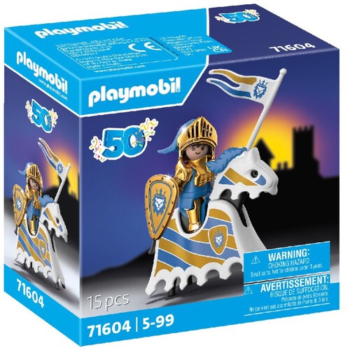 Caballero 50Th Aniversario Playmobil