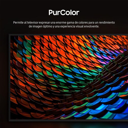 Pantalla Samsung Crystal 75 Pulgadas 4K Uhd Un75Du7000Fxzx