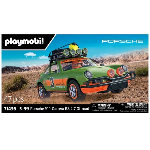 Porsche 911 Carrera Rs 2.7 Offroad Playmobil