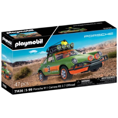 Porsche 911 Carrera Rs 2.7 Offroad Playmobil