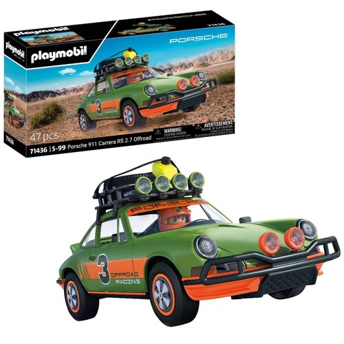 Porsche 911 Carrera Rs 2.7 Offroad Playmobil
