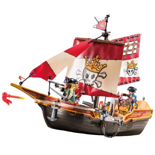 Barco Corsario de Pirate Queen Playmobil