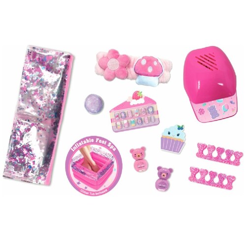 Juego Relajación Belleza y Spa Sweets para Niña Hot Focus