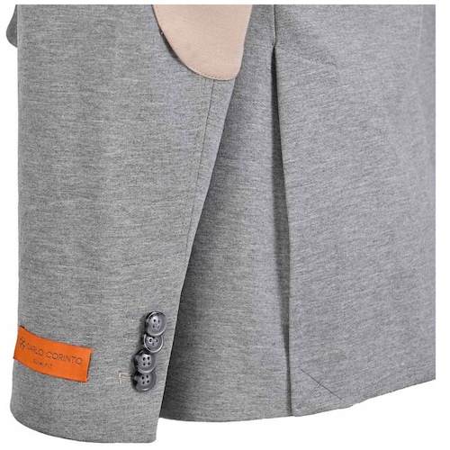 Saco con Bolsas Tipo Cartera y Coderas para Hombre Carlo Corinto