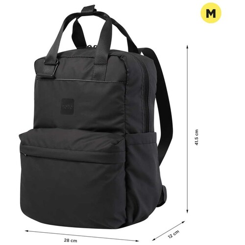 Mochila Billy Negro Totto