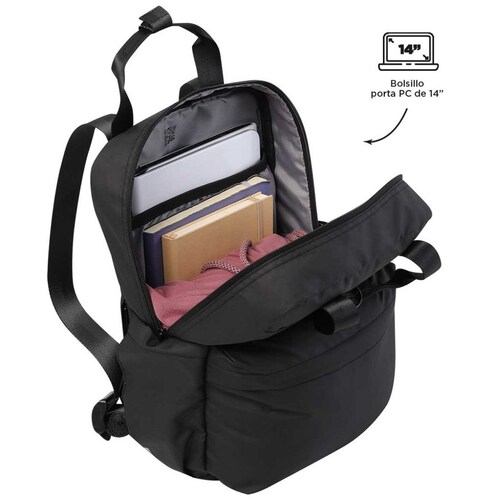 Mochila Billy Negro Totto